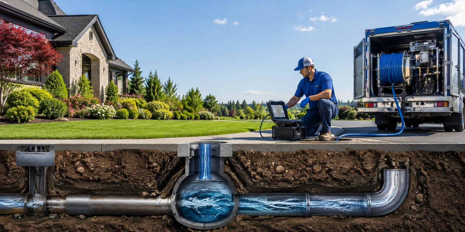 Drainage restoration information for Devon, PA